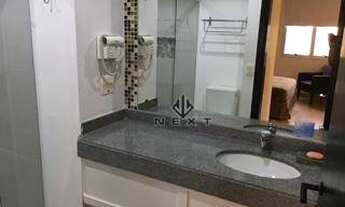 Imagem 3: Flat com 1 dorm para Locação, 39 m² no Quality Suites - Alphaville - SP