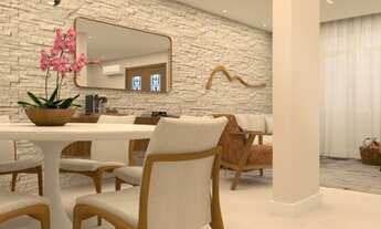 Imagem 4: Casa de vila reformada na Santa Clara, a 2 quadras da praia, com 303m² e 4 suítes