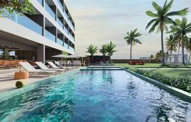 Imagem 3: Flat para venda com 30 metros quadrados com 1 quarto em TAMANDARE I - Tamandaré - PE