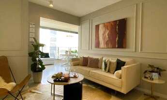 Imagem 3: Lindo Apartamento com 2 suítes e varanda gourmet à venda, 84 m² - Brooklin - São Paulo/SP