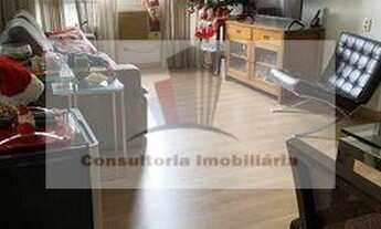 Imagem 5: Jardim Botânico - 118m² - pronto para morar - vista Cristo - sala em 2 ambientes - 3 quart