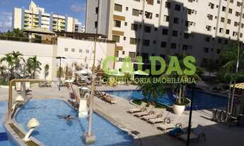 Imagem 2: Apartamento para venda possui 38 metros quadrados com 1 quarto em Do Turista - Caldas Nova