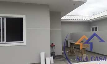 Imagem 3: Casa para venda com 63 metros quadrados com 3 quartos em Bela Vista - Palhoça - SC