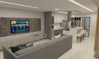 Imagem: Sobrado 03 Quartos Sendo 02 Suítes - Altíssimo