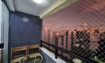 Imagem 2: Moradas da Pituba - 3 quartos - 2 suítes - Dependência - Varanda - 2 vagas - 90m²