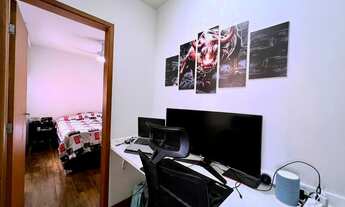 Imagem 6: Apartamento com Armários Planejados - BH - Ouro Preto - 2 Quartos (1 Suíte) - 1 Vaga - Ele