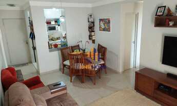 Imagem 3: Apartamento com 3 dormitórios à venda, 78 m² por R$ 440.000 - Parque Industrial - São José