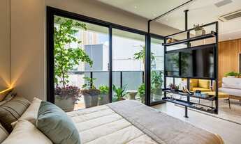 Imagem 3: Flat à venda com 46,60 m² com 1 suíte + lavabo em Setor Marista - Goiânia - GO