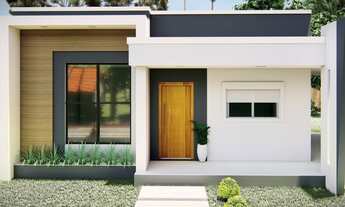 Imagem 2: Casa para venda possui 100 metros quadrados com 3 quartos 1 quadra do mar em arroio do sal