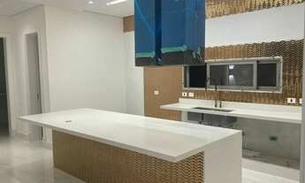 Imagem 3: Al[phaville Tamboré 10 Casa Alto Padrão com elevador 610m 4 suítes $7.630.000-Santana de P