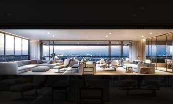 Imagem 4: Apartamento para venda tem 303 metros quadrados com 4 quartos