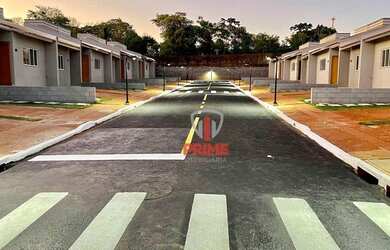 Imagem 3: Casa com 2 dormitórios à venda, 50 m² por R$ 214.000 - Residencial Vila Romana - Londrina