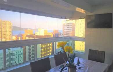 Imagem 4: Cobertura com 2 dormitórios à venda, 101 m² por R$ 700.000 - Aviação - Praia Grande/SP