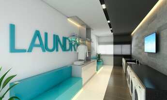 Imagem 5: Moderno edifício tipo Studio com suíte e varanda a beira-mar