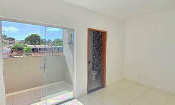 Imagem: Apartamento com suíte e churrasqueira