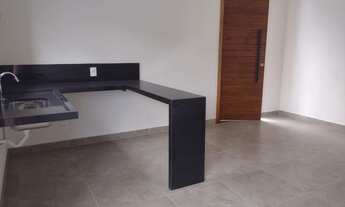 Imagem 6: Casa de condomínio térrea para venda tem 105 metros quadrados com 3 quartos