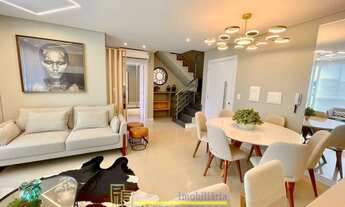 Imagem 4: Cobertura duplex mobiliada e decorada, 3 suítes, lavabo, a uma quadra do mar, junto ao Ses