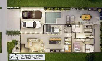 Imagem 5: Casa 3 dormitórios para Venda em São José do Rio Preto, Residencial Maria Júlia, 3 dormitó