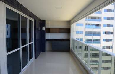 Imagem 3: APARTAMENTO 142 m2 NASCENTE, COM ARMÁRIOS. 4 QUARTOS (2 SUÍTES) E HOME OFFICE. PITUAÇU (HE