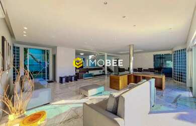 Imagem 6: CASA PADRÃO COM 5 QUARTOS, 4 SUÍTES E ESPAÇO GOURMET, À VENDA NO BAIRRO BANDEIRANTES (PAMP