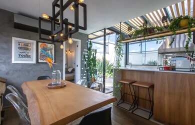 Imagem 3: Cobertura Locação Vila Madalena 90 m² 1 Dormitórios