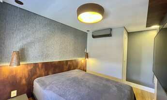 Imagem 5: Mobiliado e decorado 2 dorm 2 banheiros e 2 vagas