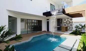 Imagem 3: Linda Casa Duplex no Passaredo 4 Suites Piscina c Cascata