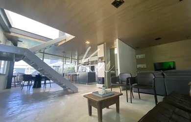 Imagem 7: Casa estilo Industrial 290m2 com 4 suítes no condomínio Sagrada Família