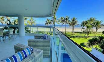 Imagem: Apartamento pé na areia, 5 suítes, 285