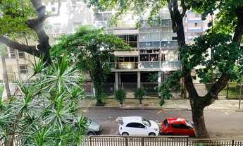 Imagem 2: Apartamento para aluguel com 138 metros quadrados com 4 quartos em Leblon - Rio de Janeiro