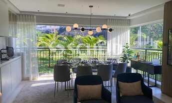 Imagem 2: Apartamento de 110,23 AUm² á Venda de 3 suítes com 2 vagas no