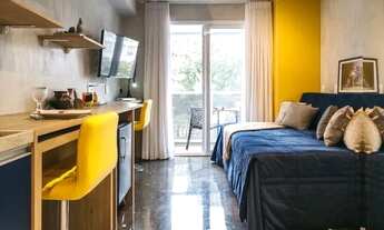 Imagem: Flat mobiliado Bela Vista SP