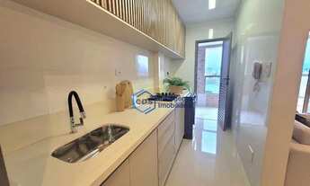 Imagem 5: Apartamento com 2 dormitórios à venda por R$ 525.000 - Boqueirão - Praia Grande/SP