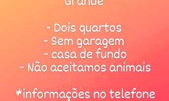 Imagem: Alugo Casa - Fundos