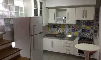 Imagem 4: Apartamento Duplex com 1 dormitório à venda, 50 m² por R$ 330.000 - Vila Tramontano - São