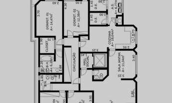 Imagem 5: São Paulo - Apartamento Padrão - Moema