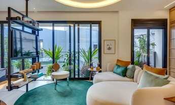 Imagem 3: Vendo Flat Mobiliado e Decorado