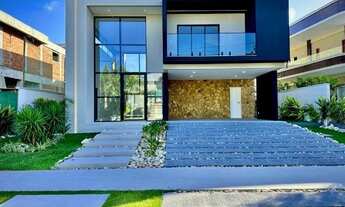 Imagem: Casa no Alphaville Eusébio, 04 suítes