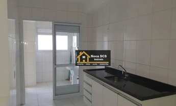 Imagem 7: Apartamento com 2 dormitórios para alugar, 75 m² por R$ 3.393/mês - Osvaldo Cruz - São Cae