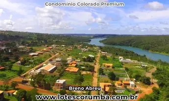 Imagem 4: Corumbá 04), Excelente, Corumbá 4, Lote na beira do Lago, Top