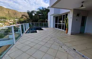 Imagem 4: Casa para aluguel, 5 quartos, 3 suítes, 6 vagas, Mangabeiras - Belo Horizonte/MG