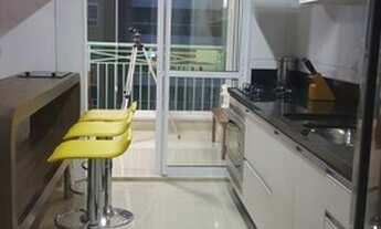 Imagem 3: Apartamento mobiliado 128 metros quadrados com 3 suítes Setor Marista - Goiânia - Goiás