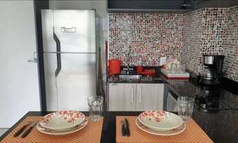 Imagem 4: Flat com 1 dormitório para alugar, 51 m² por R$ 5.300/mês - Chácara Santo Antônio - São Pa