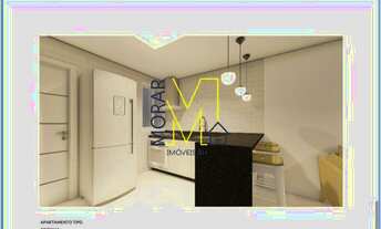 Imagem 6: Área Privativa com 2 Quartos - Copacabana em Belo Horizonte/MG