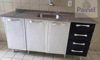 Imagem 2: Apartamento para aluguel tem 55 metros quadrados com 1 quarto em Centro - São Vicente - SP