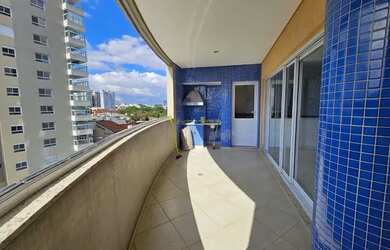 Imagem 3: Apartamento com 3 dormitórios para alugar, 158 m² por R$ 8.041,00/mês - Vila Assunção - Sa