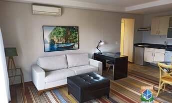 Imagem 1: Flat com 1 dormitório para alugar, 50 m² por R$ 7.500,00/mês - Pinheiros - São Paulo/SP