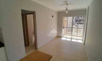 Imagem 2: Apartamento com 1 dormitório para alugar, 45 m² por R$ 1.450/mês - Nova Aliança - Ribeirão