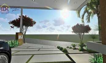 Imagem 2: Casa com 3 dormitórios à venda, 132 m² por R$ 1.040.000 - Bandeira Branca - Jacareí/SP