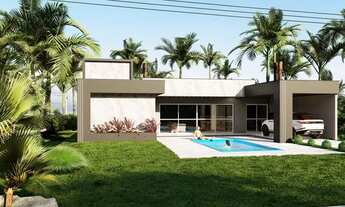 Imagem 2: Casa para venda tem 127 metros quadrados com 3 quartos em Camboim - Arroio do Sal - RS